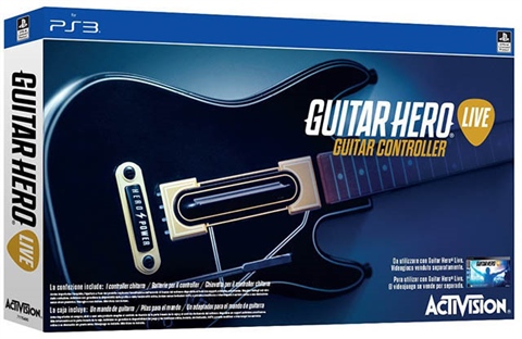 Guitar hero best sale live ps4 cex